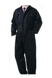 SKWK020  全棉長袖連體服 男女工作服 防塵汽修美容噴漆工程服 透氣防護服